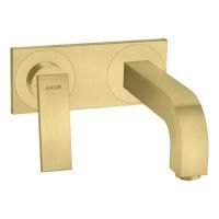 AX Citterio Смеситель для раковины,наст.,пан., цвет шлифованная медь