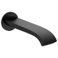 Излив, Hansgrohe, Vivenis, вынос излива, мм-202, стандарт подводки-1/2", цвет-чёрный матовый Излив, Hansgrohe, Vivenis, вынос излива, мм-202, стандарт подводки-1/2", цвет-чёрный матовый