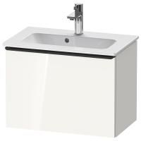 Duravit L-Cube/Ketho/ME by STARCK  Раковина встраив 630мм, compact,  с перелив, с 1 отв. под смес, Цвет белый