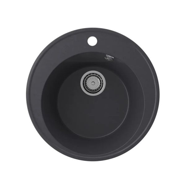 Кухонная мойка Ulgran Quartz Nora 485-08, космос