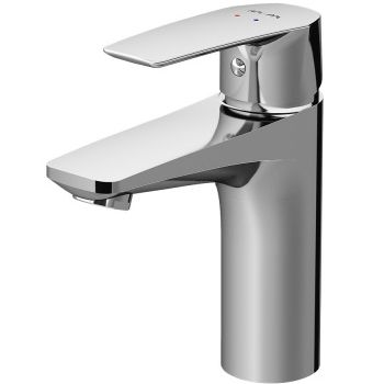 F90A02100 Gem, смеситель для умывальника, хром, шт. F90A02100 Gem, смеситель для умывальника, хром, шт.