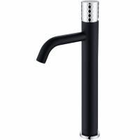 Смеситель STICK для умыв. выс. BLACK DIAMOND CHROME_Комплект