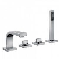 Bongio Domino Смеситель для ванны, цвет хром