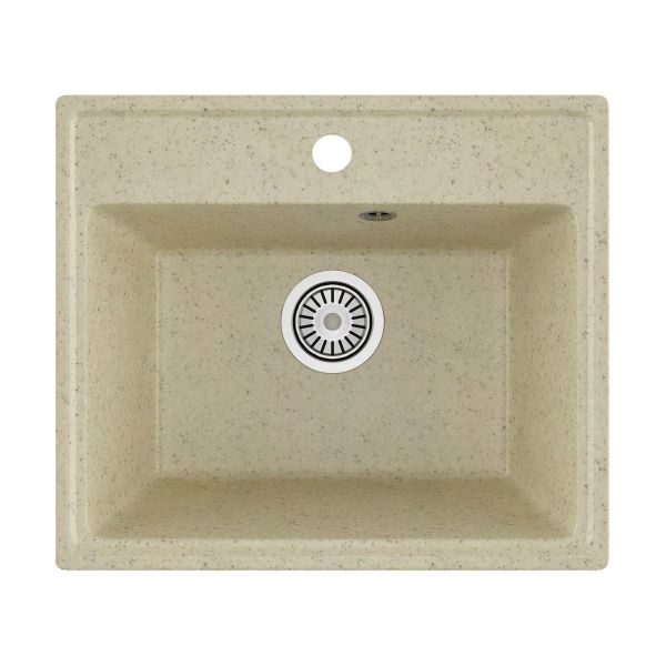 Кухонная мойка Maretti Kitchen KT490-BE, бежевый