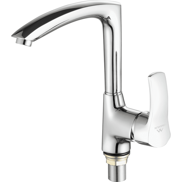 Смеситель для кухни FASHUN A4070, хром