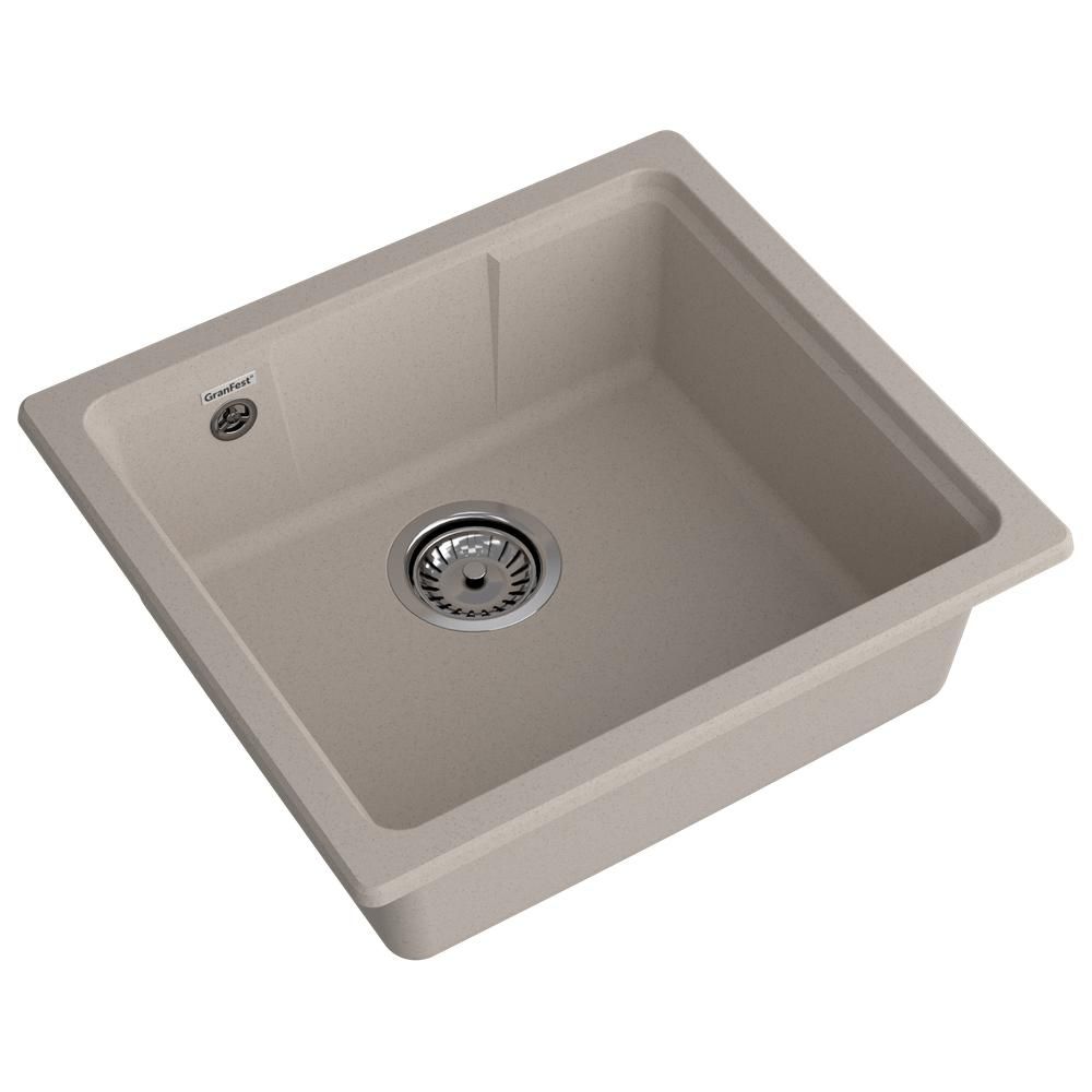 Кухонная мойка GranFest URBAN 4550, песочный, артикул 4550 песочный