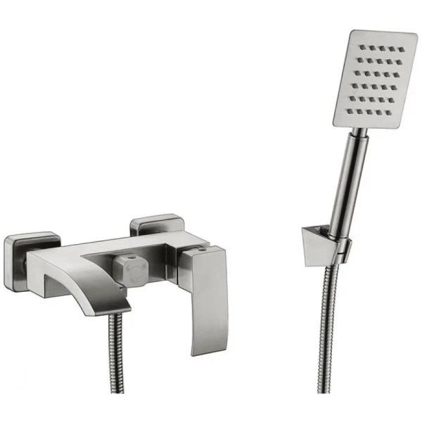 Смеситель для ванны Fmark FS8624, сатин