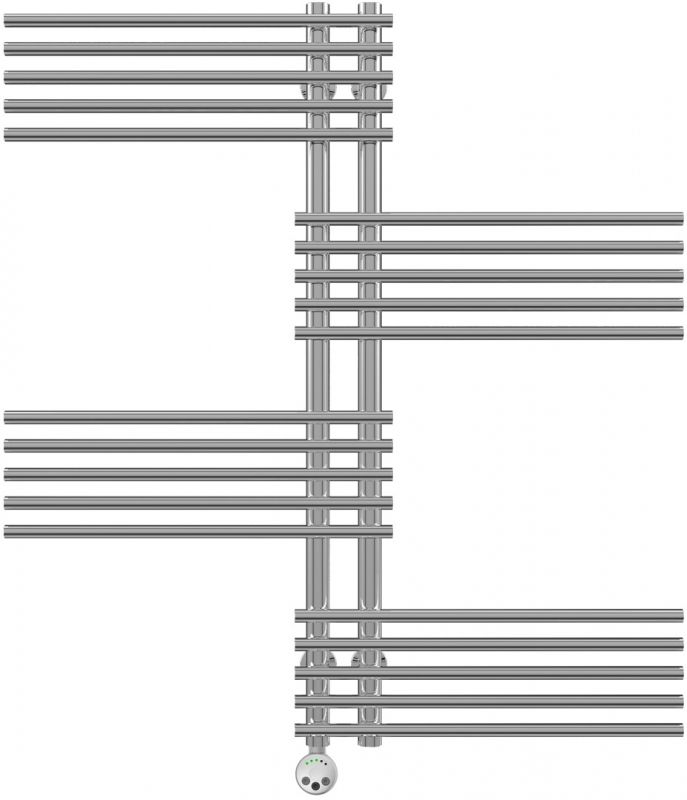 Электрический полотенцесушитель Terminus Европа П20 500x996 4660059920740 Хром