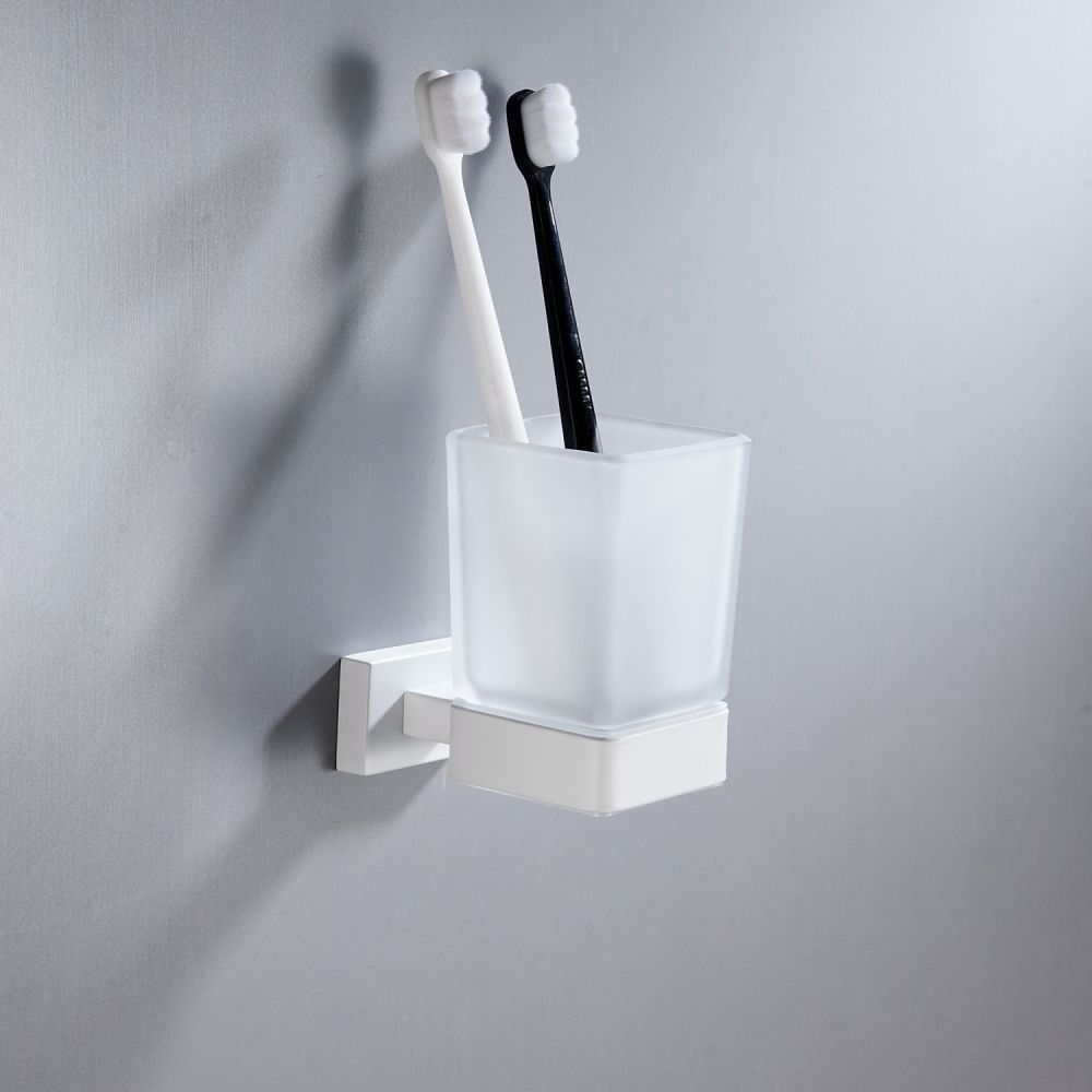 Стакан для ванной комнаты Shevanik SG5612C, белый