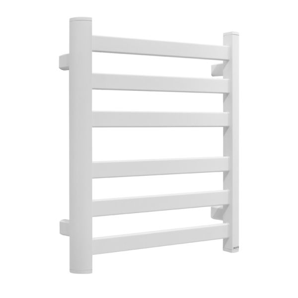 Полотенцесушитель электрический Fixsen BASIC 600х500 FX-7400W, белый