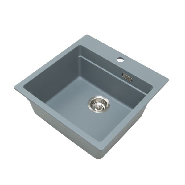 Кухонная мойка Grandex Aqua Comfort 500402, серый