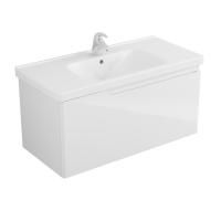 Тумба Hella 100, белый лак