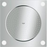 Верхний душ со встроенным источником света для систем GROHE F-digital deluxe, хром (27865000) Верхний душ со встроенным источником света для систем GROHE F-digital deluxe, хром (27865000)