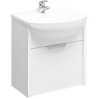 Тумба под раковину Cersanit Basic 50 Белая N-SZ-BAS-CE50