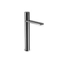 Fantini Milano Смеситель для раковины, 1 отв., без донного клапана, излив 220мм, цвет: Matt Gun Metal PVD