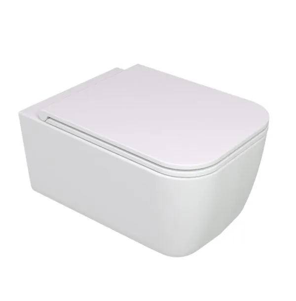 Унитаз подвесной GSG Brio белый матовый