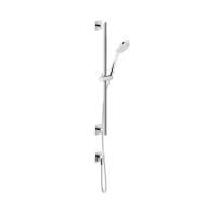 Gessi Emporio Emporio shower Штанга в комплекте с душевой лейкой, шланг 1,50 м и вывод воды, цвет: Chrome