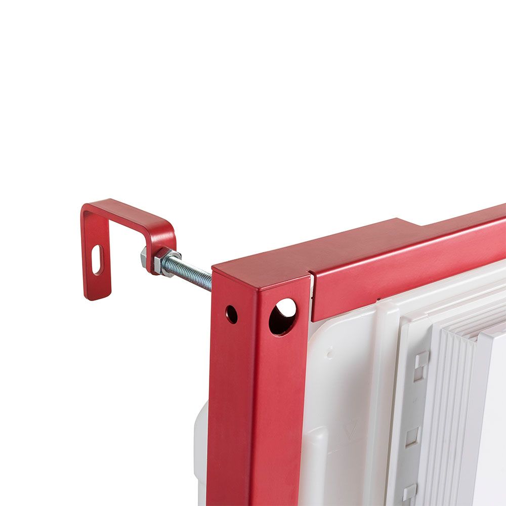 Пневматическая система инсталляции для подвесного унитаза 4 в 1 Terminus, с клавишей, артикул 33iP50х112R