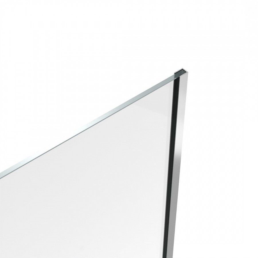 Шторка на ванну 60х140 см Maretti Marta MA41F6014099-015, профиль хром, артикул MA41F6014099-015