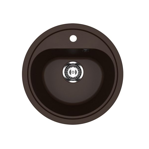 Кухонная мойка Ulgran U-700-345, шоколад