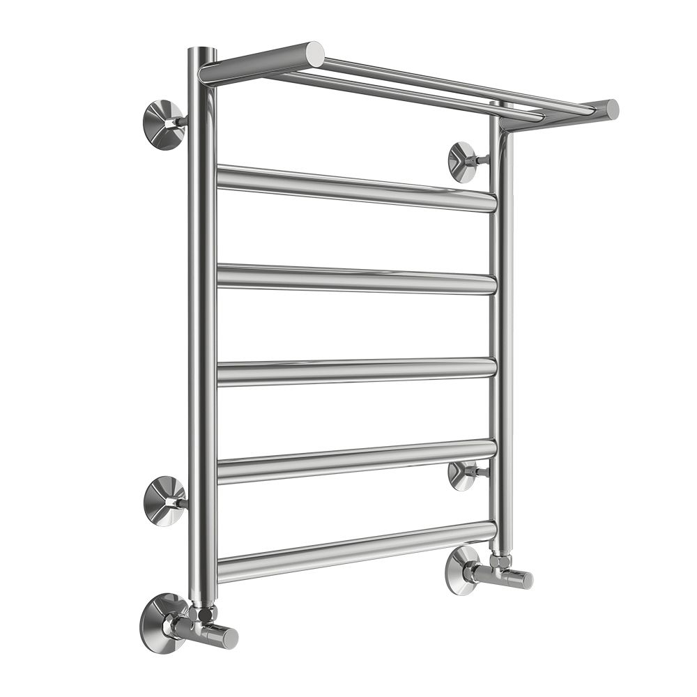 Полотенцесушитель водяной с полкой Terminus Хендрикс П6 50х60