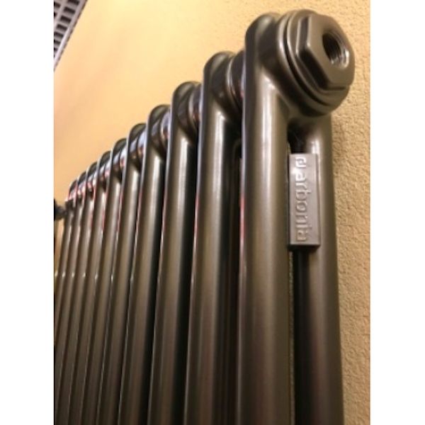 Стальной радиатор Arbonia 2180/10 N12 3/4SF-3 Anthrazit metallic 10 секций с боковым подключением