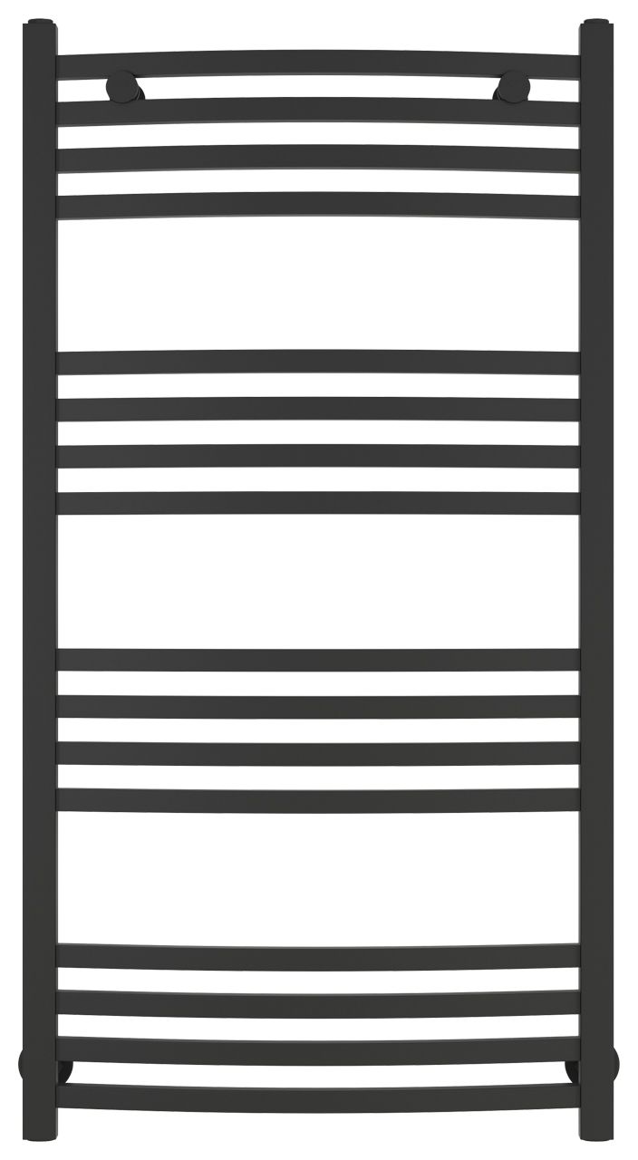 Полотенцесушитель водяной АРКУС 1000х500 (МУАР Темный Титан)