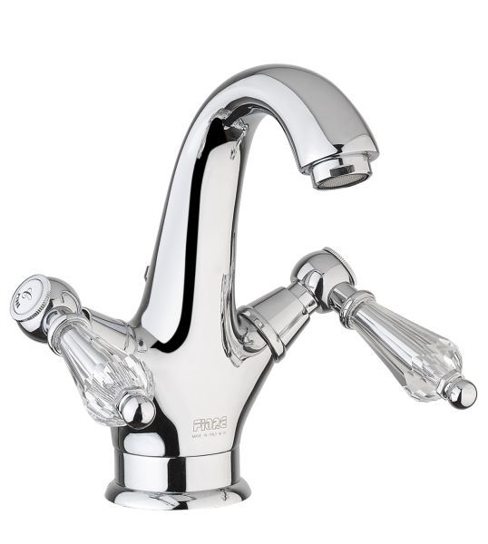 Смеситель для раковины Fiore GIOIELLI (SWAROVSKI®) 08CR0623, хром