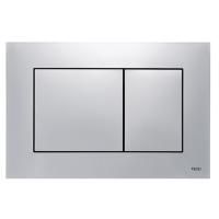 Клавиша смыва, TECE, TECEnow, назначение-для унитаза, ширина, мм-220, глубина, мм-5, высота, мм-150, тип смыва-двойной, тип управления-механический, материал-пластик, цвет-хром глянцевый