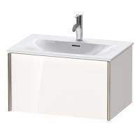 Duravit Viu Раковина подвесная с переливом, выпуск с керам покрытием, 1 отв под смес, 73х49см, цвет белый