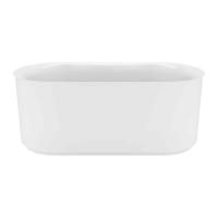 Ванна акриловая,отдельностоящая, AQUATEK AQ-1163778 МОДЕНА 1700 * 780 * 600. В Комплекте со сливом и ножками.Цвет: белый глянцевый.