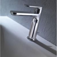 Смеситель для раковины, Cisal, Lineaviva, тип открывания воды-однорычажный, тип установки-на раковину, отверстия для монтажа-1, высота, мм-156, вынос излива, мм-120, донный клапан-есть, цвет-Chrome