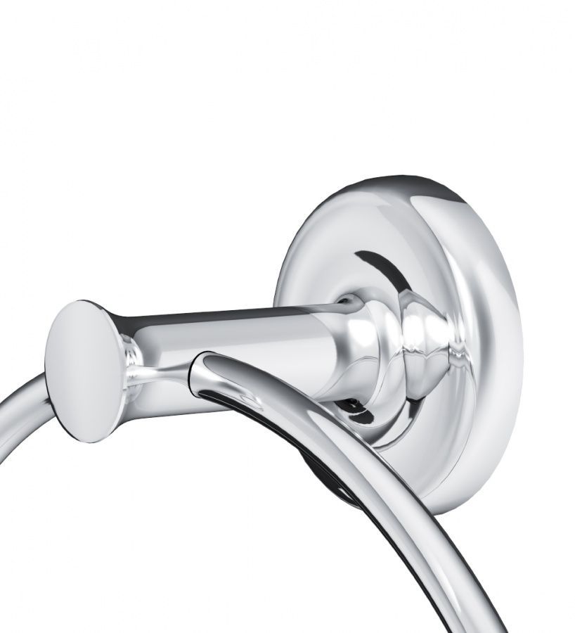 A8034400 Like Кольцо для полотенец, хром, шт A8034400 Like Кольцо для полотенец, хром, шт