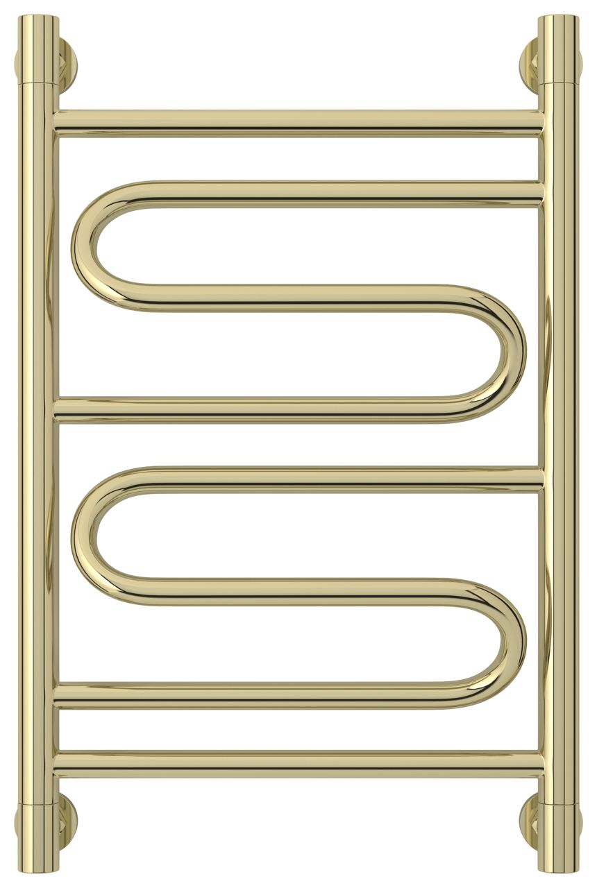 Полотенцесушитель водяной "ЭЛЕГИЯ+" 600х400 (Шампань)