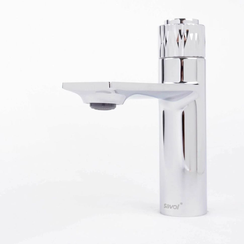 Смеситель для раковины Savol S-601810, хром