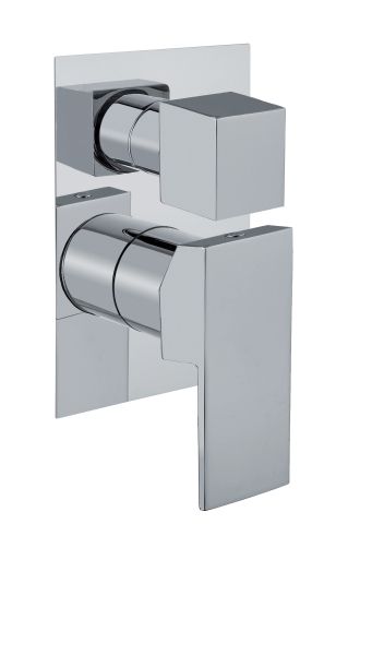 Смеситель для душа Fiore KUBE 100CR7501, хром
