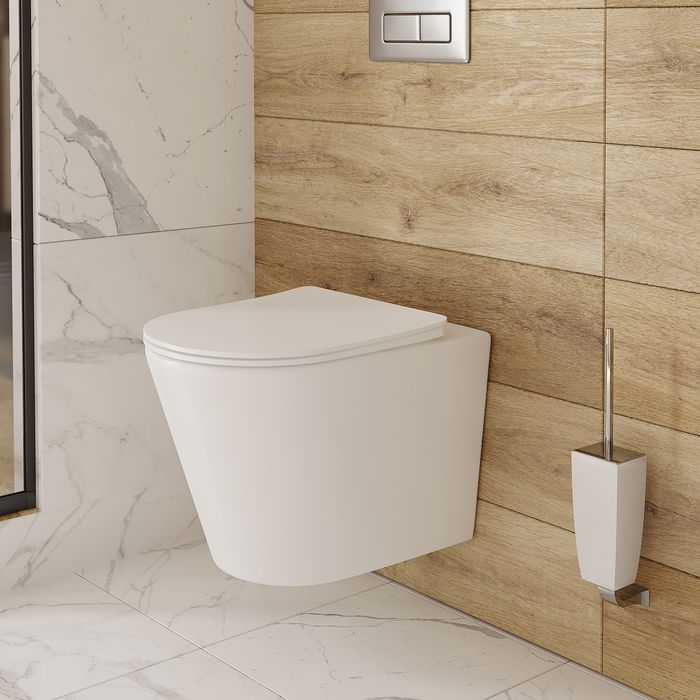 Унитаз подвесной безободковый IDDIS Calipso (CALRNSEi25), артикул CALRNSEi25