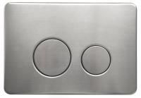 Кнопка смыва Stål Brush для инсталляции Hasvik (Хасвик), металл