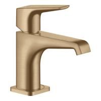 AX Citterio E Смеситель для раковины 90, цвет шлифованная бронза AX Citterio E Смеситель для раковины 90, цвет шлифованная бронза