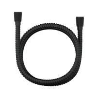 Шланг для душа в металлической оплётке 1500 мм WONZON & WOGHAND, Черный матовый (WW-88RG02-1500-MB)