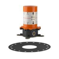 Gessi Emporio Via manzoni Встраиваемая часть для напольного смесителя для ванны с душевой лейкой, цвет: Chrome