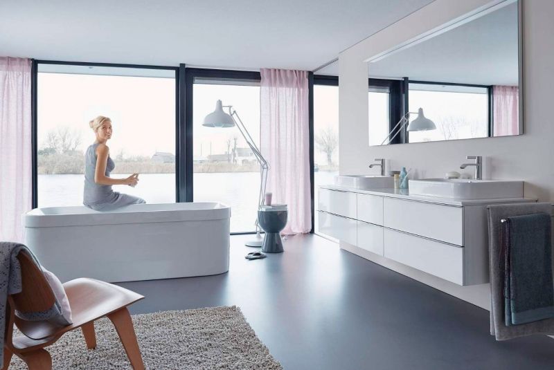 Раковина Duravit Happy D 2 100 2318100000 Белая Раковина Duravit Happy D 2 100 2318100000 Белая