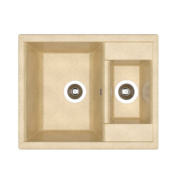 Кухонная мойка Dr. Gans АСТРА 25.065.D0620.402, дюна