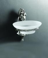 Мыльница Art&Max Athena AM-B-0615-T Серебро