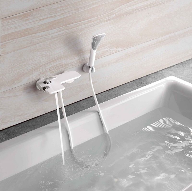 Душевой гарнитур Kludi Fizz 6765091-00 Белый Хром Душевой гарнитур Kludi Fizz 6765091-00 Белый Хром