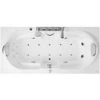 Акриловая ванна SSWW WU0829 190х90 L с гидромассажем