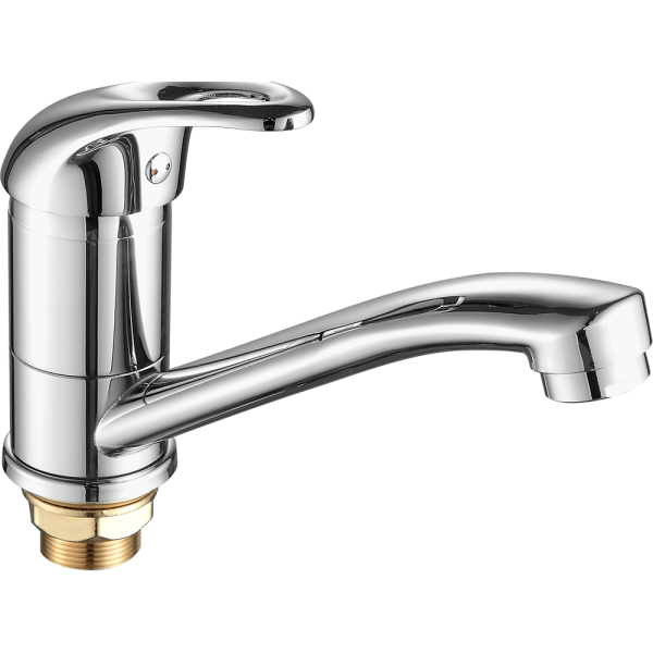 Смеситель для кухни FASHUN A4515-2, хром