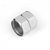 Комплект соединительный прямой G 1" НГ х G 1" НГ / 2 шт (Без покрытия)