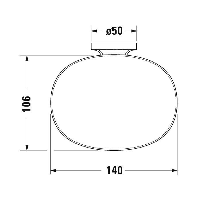 Мыльница, Duravit, Starck T, ширина, мм-140, глубина, мм-119, тип установки-настенный, материал-матовое стекло, цвет-черный матовый
