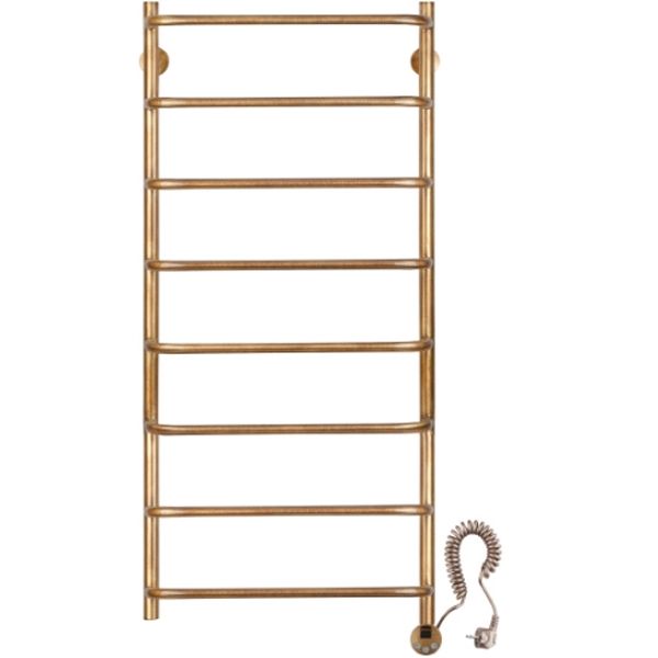 Электрический полотенцесушитель Secado Мерида 1 50х100 Бронза
